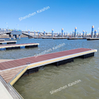 Floating Platform Marine Security Floating Dock Marina Yacht Customized Pier Construction Aluminum Alloy Gangway