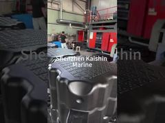 Duurzaam HDPE modulair drijvend doksysteem