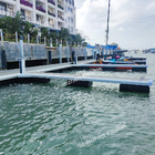 Marina Dock Aluminum Alloy 6061 T6 Floating Finger Walkway Pontoon Bridge With 15-20 Years Long-Lasting Lifespan