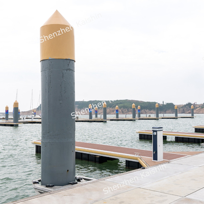 Anti UV Marine Aluminum Gangways Long Lasting Floating Dock Gangway