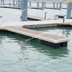 Aluminum Floating Dock for Jetty Marine Boating Floating Pontoon Walkway Finger Bridge Dock Boat Pier