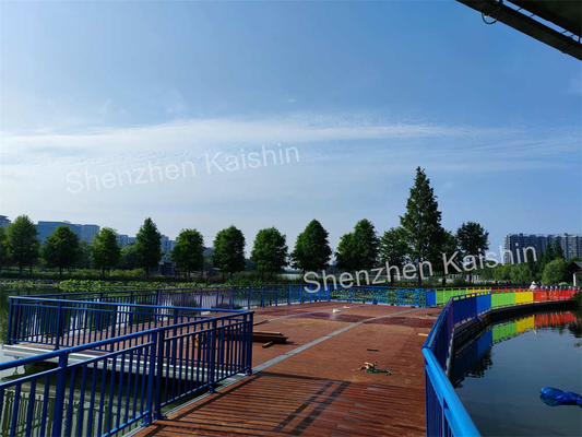 Aluminium Marine Floating Dock Rubber Fender HDPE Floats Finger Dock