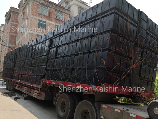 EPS Dock Floats Used Plastic Floating Pontoon Large Buoyancy