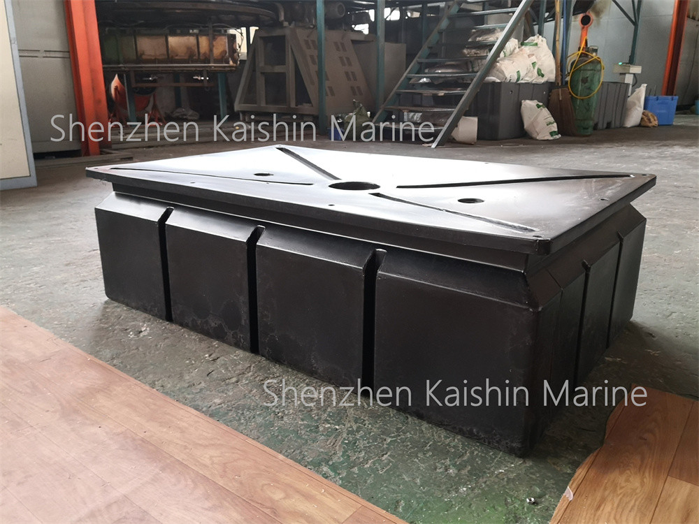 EPS Dock Floats Used Plastic Floating Pontoon Large Buoyancy
