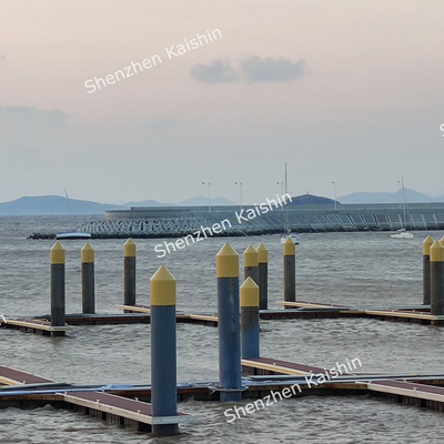 High Corrosion Aluminium Floating Docks Ontworpen Voor Marina Boat Floating Pontoon Yacht Bridge