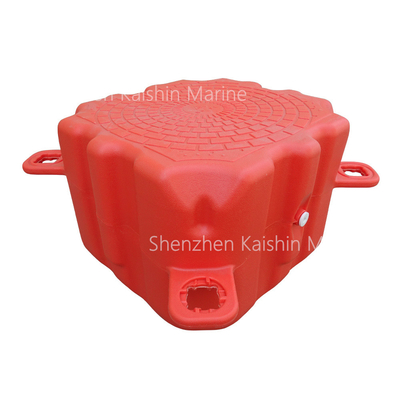 Stabiliteit Drijvende kubussen Flexible waterjet ski dock Drijvend ponton bootplatform