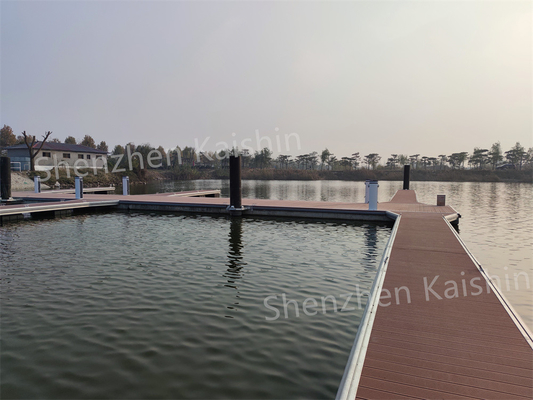 Floating Docks van aluminium met een levensduur van 20 tot 50 jaar en rubber fender accessoires