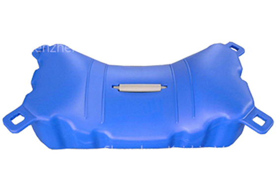 Gemakkelijk te monteren Blauw Modulair Drijvend Pontoon Plastic Drijvende Kubussen Marina Jet Ski Docks