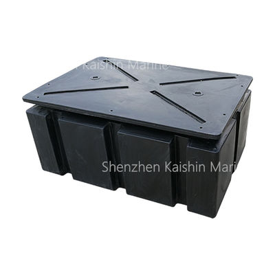 PE Marine Floating Dock Pontoon met 480 kg Drijfvermogen UV beschermd en corrosiebestendig
