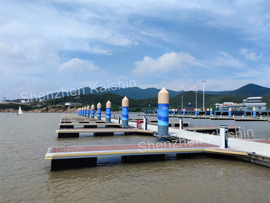 Duurzame aluminiumlegering 6061 T6 dokken voor jachthaven, jacht, boot, drijvende loopbrug, ponton, pier
