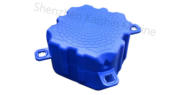 HDPE draagbaar drijvend platform Plastic drijvende dock kubussen met 350 kg/m2 drijfvermogen