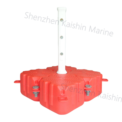 Modulaire drijvende dockcubes met aanpassingsmogelijkheden en een drijvende ponton van plastic jacht