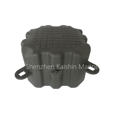 Draagbaar drijvend pontonplatform Plastic HDPE drijvende kubussen voor jachtboot Jet Ski gebruik