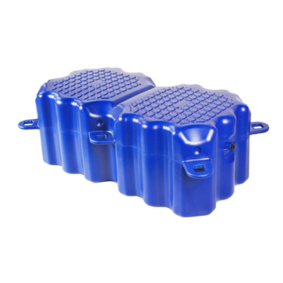 Plastic Drive On Boat Dock Draagbaar Flexibel Waterdock Voor Marina Boat HDPE Floating Cubes Gebruik
